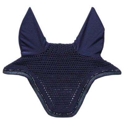 Afbeelding van Kentucky Horsewear Oornetje Wellington Glitter Marineblauw