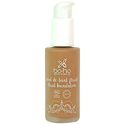 Afbeelding van Boho Cosmetics Liquid foundation 06 caramel 30 ml