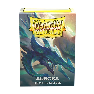 Afbeelding van Dragon Shield Sleeves Matte: Aurora (100 stuks)