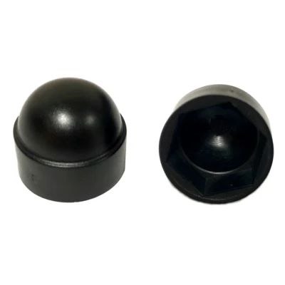 Afbeelding van Moerkappen M14 SW22 zwart 100 stuks