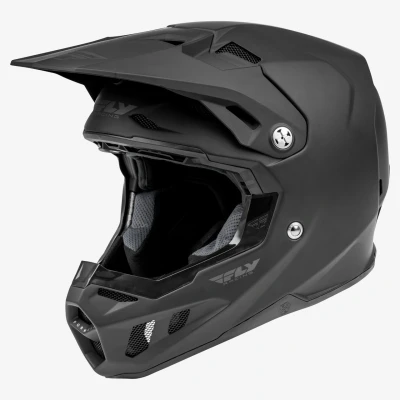 Afbeelding van Fly Racing 2025 Formula CC Crosshelm Solid Mat Zwart maat XXL