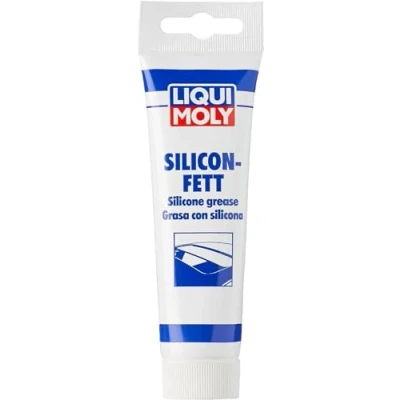 Afbeelding van LIQUI MOLY Siliconenvet transparant 100 g Smeervet SKU: 3312
