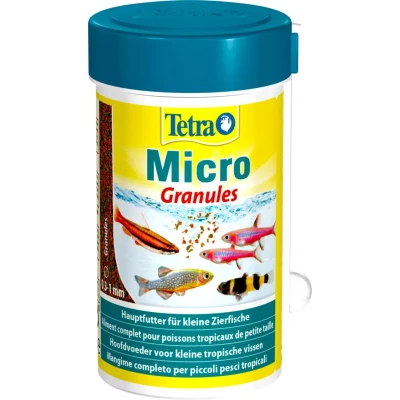 Afbeelding van Tetra Micro Granules Vissenvoer 100 ml