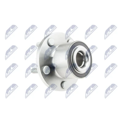 Afbeelding van NTY KLP FR 041 Wiellagerset Vooras, Vooras links, rechts Met wielnaaf FORD: Focus 2, MONDEO 4 Turnier,