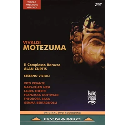 Afbeelding van Il Complesso Barocco, Stefano Vizioli Vivaldi: Motezuma (DVD)
