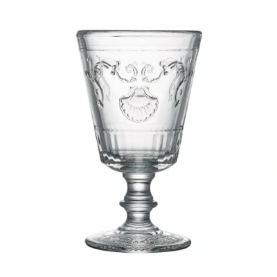Afbeelding van La Rochere Versailles wijnglazen, 200 ml, set van 6 stuks, vintage drinkglazen, moderne en hoogwaardige Franse glazen