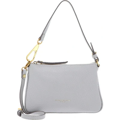 Afbeelding van GIANNI CHIARINI Leren Schoudertas Brooke Shoulderbag Silice Lichtgrijs