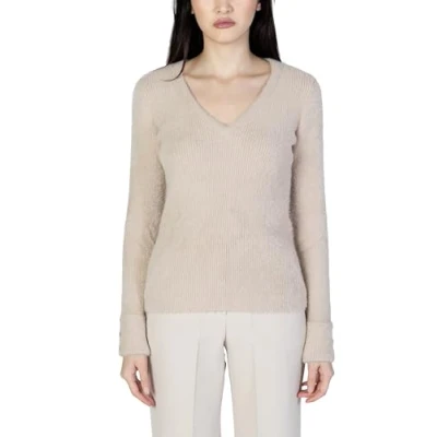Afbeelding van Morgan Pullover voor dames, Taupe, XS