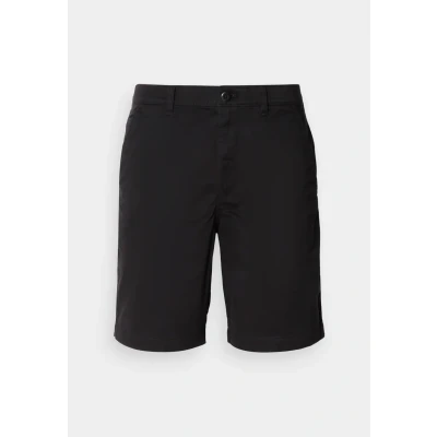Afbeelding van Calvin Klein Klassieke chino shorts van katoen op knielengte voor heren, Zwart (zwart), 38W