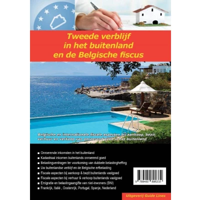 Afbeelding van Tweede verblijf in het buitenland en de Belgische fiscus (Paperback)