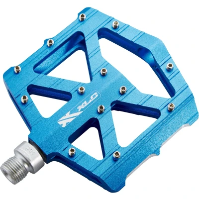 Afbeelding van XLC PEDAAL ATB PLATFORM ALM BL STEL PDM12