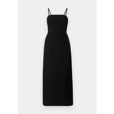 Afbeelding van ONLY Midi Jurk Jakiri Zwart XS