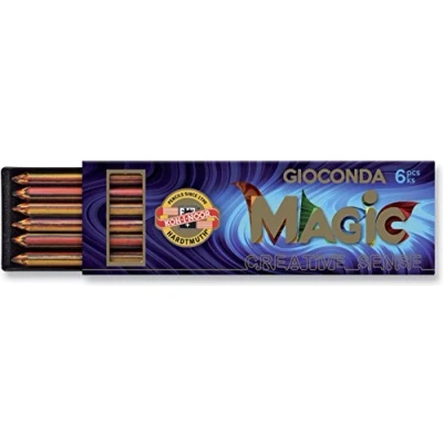 Afbeelding van KOH I NOOR Magic Gekleurde Leads voor 5.6mm Diameter 120mm Mechanisch Potlood
