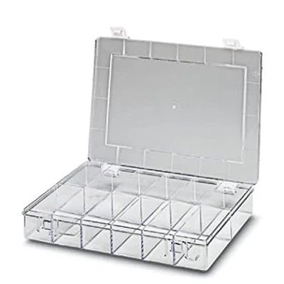 Afbeelding van Phoenix Contact SORTI 4/12 Assortimentsdoos (l x b h) 335 225 55 mm Aantal vakken: 12 Vaste onderverdeling Inhoud 1 stuk(s)