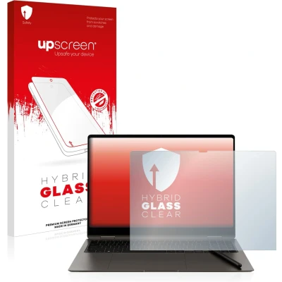 Afbeelding van upscreen Screenprotector voor Samsung Galaxy Book3 Pro 360 16&quot; Folie Beschermfolie Beschermglas transparant