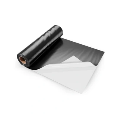 Afbeelding van VEVOR PE bouwfolie 3,05x30,48m afdekfolie afwerkfolie folie 0,25mm zwart/wit