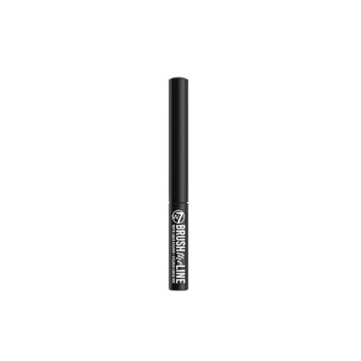 Afbeelding van W7 Brush The Line Matte Liquid Eyeliner Black