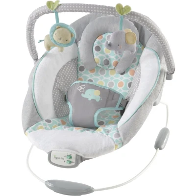 Afbeelding van Vibrerende relax Ingenuity Morrison Baby Bouncer wipstoeltje Babysitter met trilling en geluid