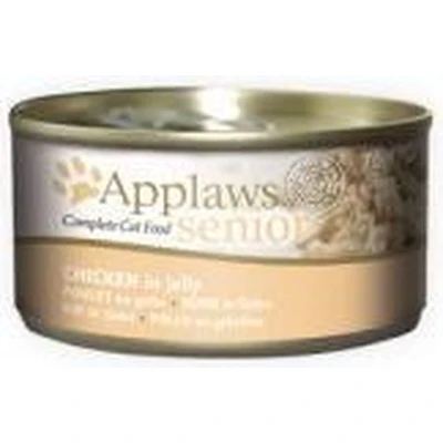 Afbeelding van Applaws Cat Senior Chicken 24 x 70 g