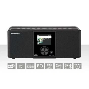 Afbeelding van Telestar DIRA S 21i + stereo radio met DAB+, FM, Bluetooth, USB, audiostreaming en Internet