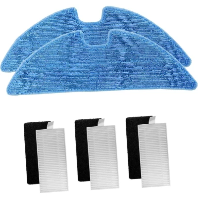 Afbeelding van Blaupunkt Bluebot Accessoire Set XTREME XVAC 8 delig BPK BHXTE1