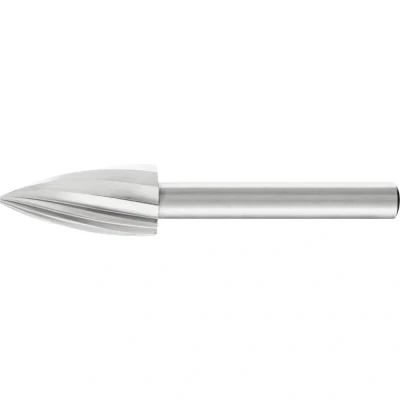 Afbeelding van PFERD 22441516 Freesstift Spitsboog Lengte 65 mm Afmeting, Ø 12 Werklengte 25 Schachtdiameter 6