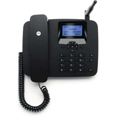 Afbeelding van Motorola FW200L DECT telefoon Nummerherkenning Zwart
