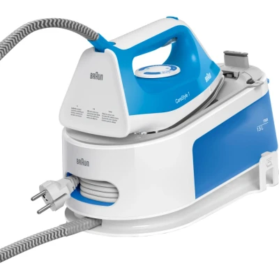 Afbeelding van Braun IS 1012 BL CareStyle 1 Stoomgenerator Blauw/Wit