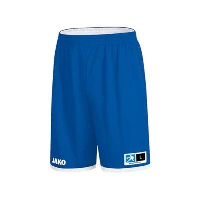 Afbeelding van JAKO Omkeerbare Short Change 2.0, Uniseks Volwassene, Koningsblauw/Wit, 3XL
