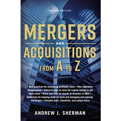 Afbeelding van Mergers and Acquisitions from A to Z