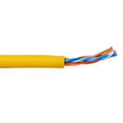 Afbeelding van ACT CAT5E U/UTP soepel patch geel 305 m