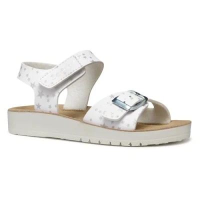Afbeelding van Geox Sandalen voor kinderen, Maat: 27, White Kunststof