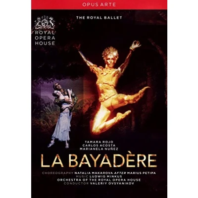 Afbeelding van Makarova/The Royal Ballet La Bayadere (DVD)