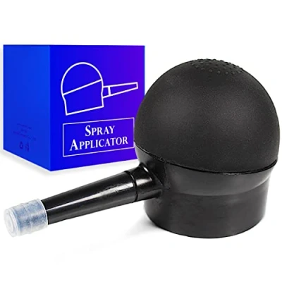 Afbeelding van Bunee Haarvezel Applicator Spuitmondstuk Accessoire om Onmiddellijk Haarverlies te Verbergen voor Mannen en Vrouwen