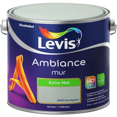 Afbeelding van Levis Ambiance Muurverf Extra Mat Eucalyptus 2.5L