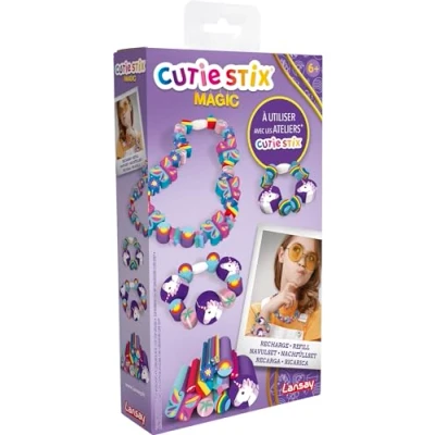 Afbeelding van Cutie Stix Navulset Magic Sieraden maken Vanaf 6 jaar Lansay
