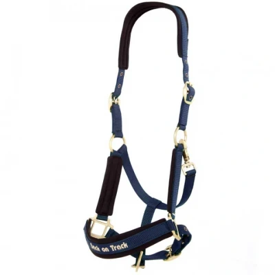 Afbeelding van Back on track Halster Werano Blauw Pony