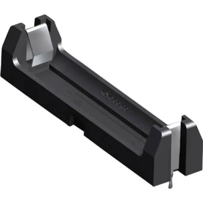 Afbeelding van Keystone Electronics 1015 Batterijhouder 1 AA (penlite) Doorsteekmontage THT (l x b h) 60 16 15 mm