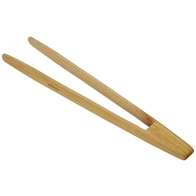 Afbeelding van Broodrooster Tang Pebbly non magnetic Naturel 24 cm