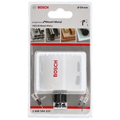 Afbeelding van Bosch Gatzaag HSS Bi metaal progressor diameter 59mm