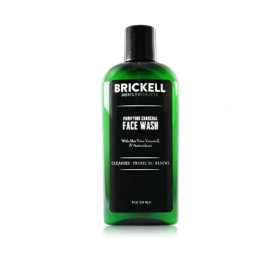 Afbeelding van Brickell Men&#039;s Zuiverende Gezichtsreiniger voor Mannen met Actieve Kool, Natuurlijke en Organische Iedere Dag, Geurend (236 mL)