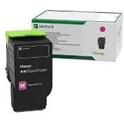 Afbeelding van Lexmark 78C2XM0 Toner Magenta Extra hoge capaciteit