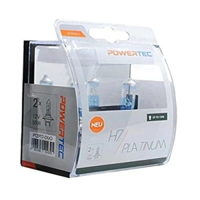 Afbeelding van Gloeilamp voor de auto M Tech PTZPT7 DUO H7 12V 55W