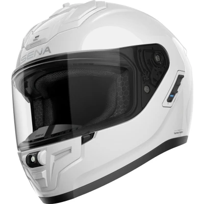 Afbeelding van Sena Phantom Bluetooth helm, wit, afmeting M voor man