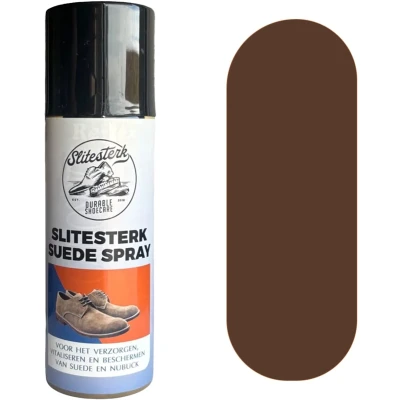 Afbeelding van Slitesterk Suede Spray 110 Bruin 200ml