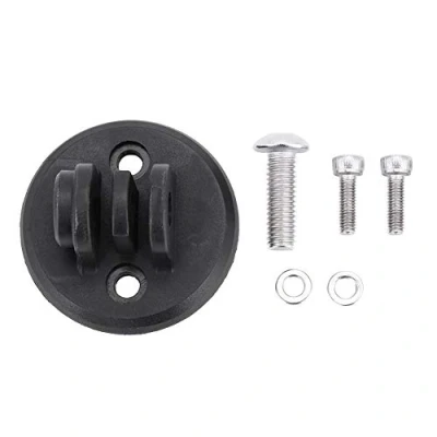 Afbeelding van fietscomputer houder fiets stuur camerahouder, out front GPS combo camera adapter fietsstandaard voor Garmin Bryton II