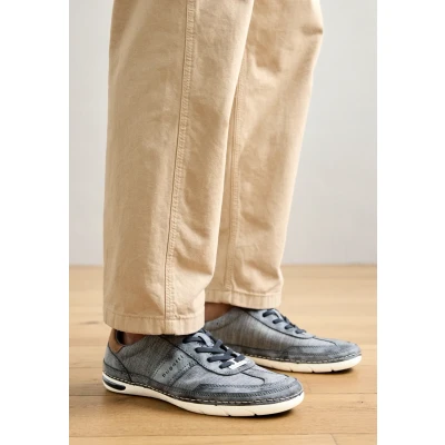 Afbeelding van bugatti Zakelijke herenschoenen, veterschoenen, donkerblauw, 41 EU