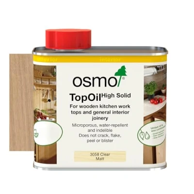 Afbeelding van Osmo TopOil 3058 kleurloos mat 0,500 l