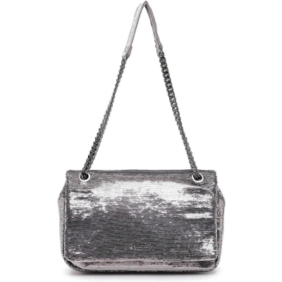 Afbeelding van Tamaris Handtas Schoudertas Marniq Handbag Darksilver Zilverkleurig