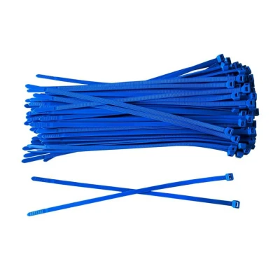 Afbeelding van Kortpack Blauwe Kabelbinders 368 Mm Lang X 4.8 Blauw (1000 Stuks (10 Zakjes Á 100 Stuks))